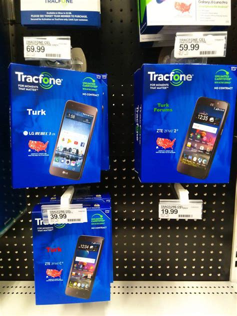 TracFone cards at dollar general